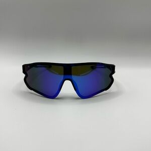 Kids Baseball/ Softball Black Speckled Sunglasses